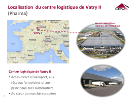 Vatry II - CEVA Logistics