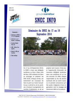 SNEC INFO 2014-2 - SNEC CFE-CGC