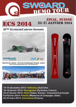 ECS 2014 - Extremecarving.com
