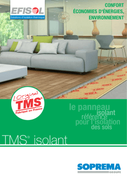 TMS® isolant - Domus Matériaux
