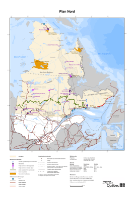 Plan Nord - Gouvernement du Québec