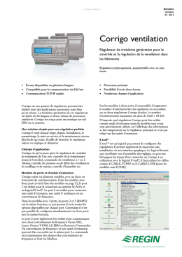 Corrigo ventilation 3.3 (FR)