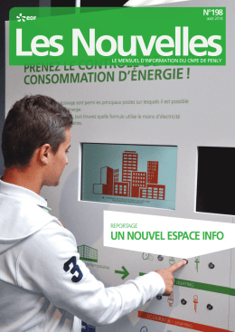 "Les Nouvelles" n°198 - août 2014 (PDF 876Kb)
