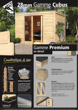 28mm Gamme Cubus