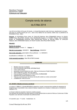 CR Conseil 06-05-2014