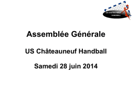 cliquant sur ce lien - US Chateauneuf Handball
