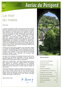 Bulletin N° 51-corrigé - Auriac-du