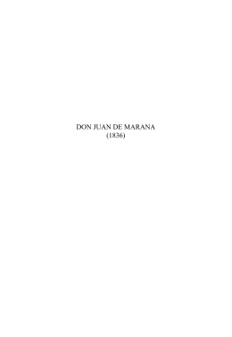 (1836) Don Juan de Marana - Alexandre Dumas et compagnie