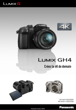 Panasonic Lumix GH4 - PBS