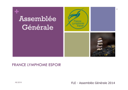 Fichier 1 - France Lymphome Espoir