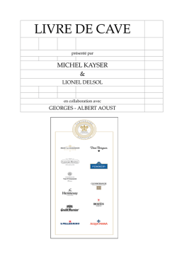 Les Vins Rouges