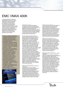 EMC VMAX 400K