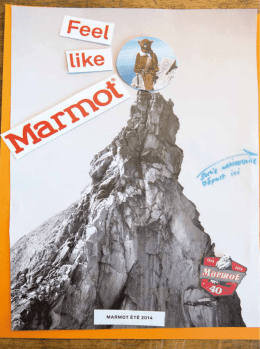 partenaire Marmot
