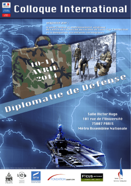 Diplomatie de défense