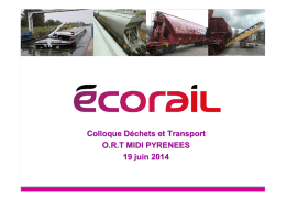 M. Gilles BOURGEOIS - ECORAIL SOLUTIONS