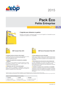 Fiche produit PDF - Boutique Compta