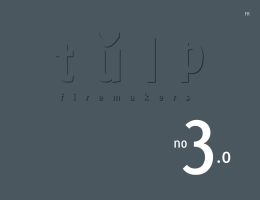 Tulp catalogue 2014