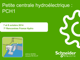 Schneider Electric - France Hydro Électricité