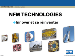 Bernard Guillermou - NFM Technologies