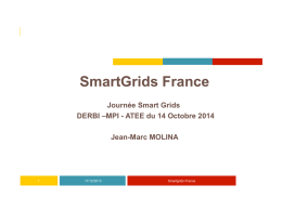 télécharger la présentation SmartGrids France