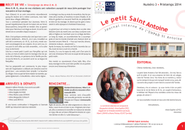 Journal interne numéro 3 - Communauté de communes de Ploërmel