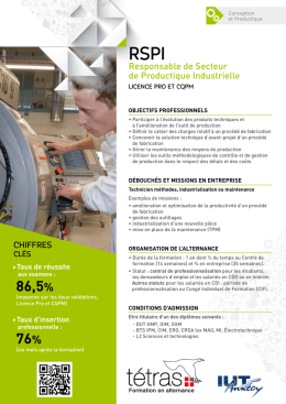 86,5% 76% - Tétras - Université de Savoie