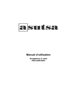 Asutsa PROUDR704T Documentation utilisateur