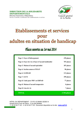 Ets et services pour adultes en situation de handicap2014.…