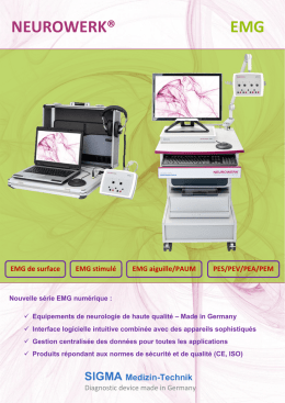 Télécharger brochure EMG Neurowerk (PDF)