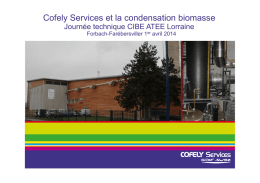 04 - FORBACH - Journée Condensation - COFELY Services