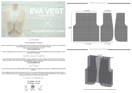 Eva vEst - We Are Knitters