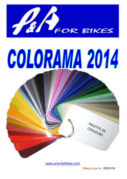 COLORAMA 2014 - pna for bikes