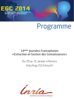version PDF - EGC 2014
