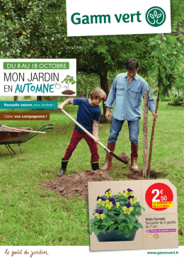 MON JARDIN - Site du groupe Bourgogne du Sud