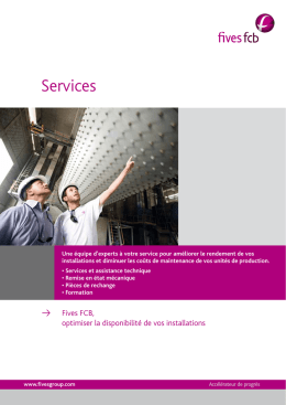 Brochure Services (pdf)