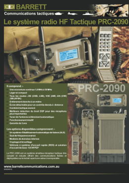PRC-2090 Tactical HF Brochure A22_FR_web