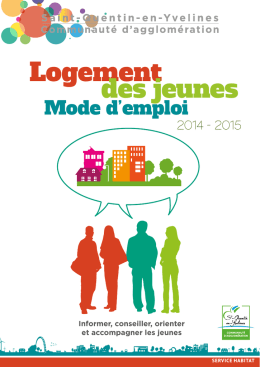 Guide du logement des jeunes - 2014 - 2015 - Saint-Quentin