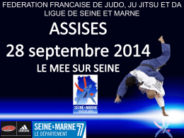 Informer - Ligue 77 Judo