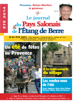 Été 2014 - Journal Des Aixois