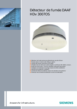 Smoke Detector - Security Products