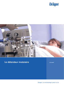 Brochure Le détendeur modulaire (PDF)