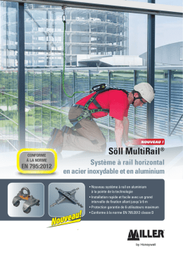 Söll MultiRail® - Honeywell Safety Products