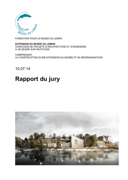 Le texte du rapport