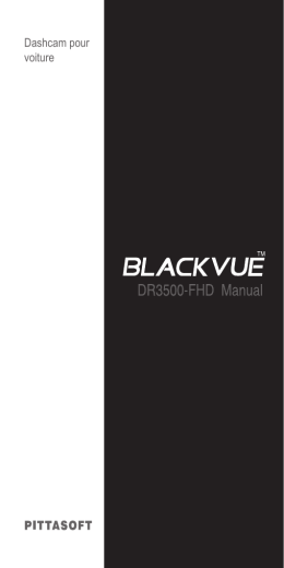 BlackVue DR3500 FHD - EDR Auto BlackVue France Dashcam