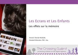 Effets Sur Memoire - The Crossing Guard