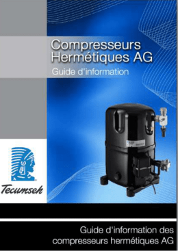 AG Hermetic Compressors information package 10-09