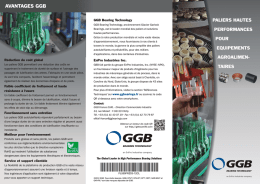 agroalimentaire - GGB Bearing Technology