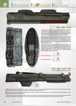 Portacanne-Rod Holders-Fourreaux