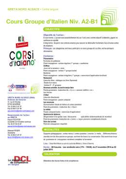 Fiche produit Italien ( PDF - 319.6 ko)