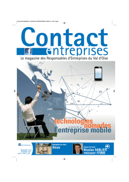 Contact Entreprises